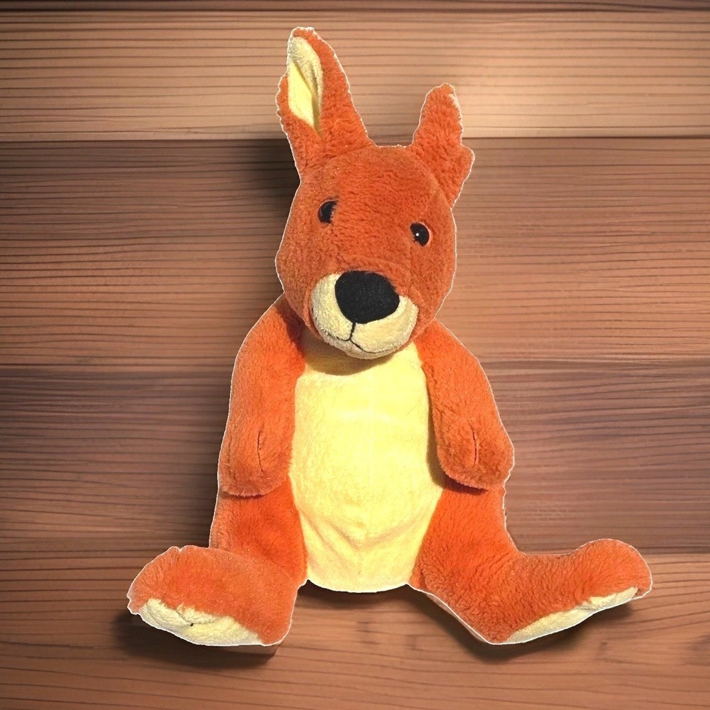 Kohls‎ Cares Eric Carle Kangaroo Plush Toy Kids Stuffed Animal
